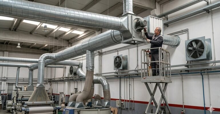 Gaziantep Havalandırma Sistemleri