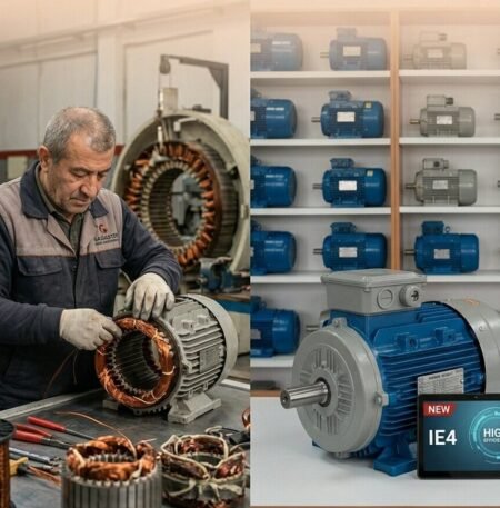 bobinaj mı yeni motor mu