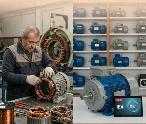 bobinaj mı yeni motor mu