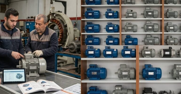 elektrik motorları gaziantep