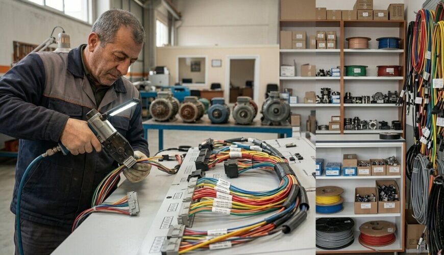 endustriyel kablo grupları