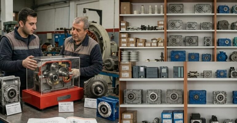 gaziantep redüktör