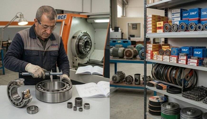 rulman ve güç aktarım sistemleri23