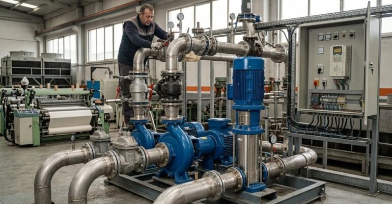 su pompası sistemleri