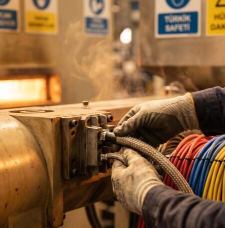 yüksek ısı alanlarında kablo seçimi